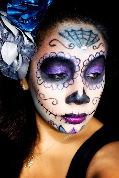 candy skull makeup|candy skull makeup ideas.